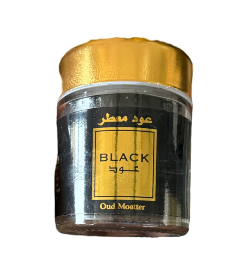 Black Oud:  Oud Muattar (50g)