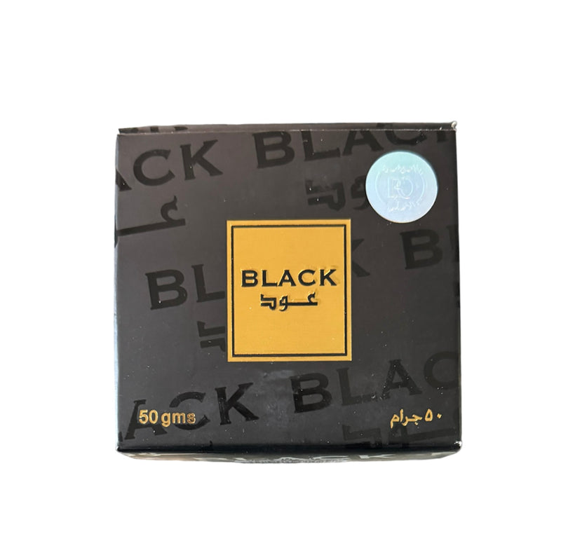 Black Oud:  Oud Muattar (50g)