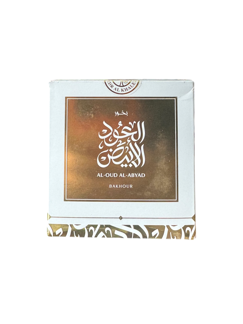 Bakhoor Oud Al Abyadh (40gm)