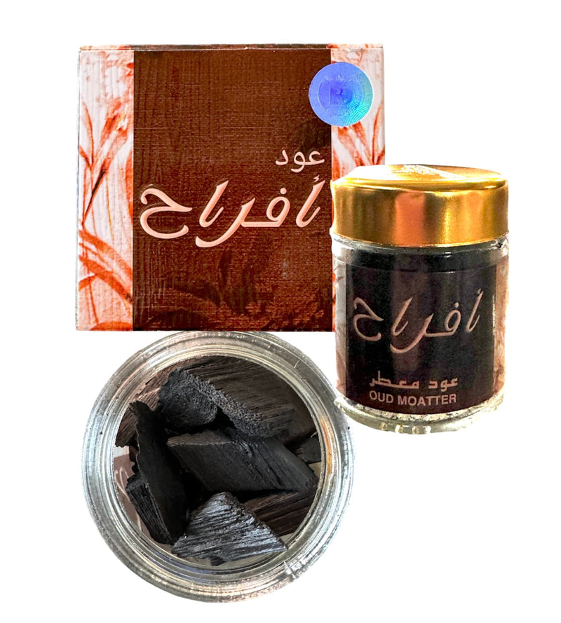 Afrah:  Oud Muattar (50g)