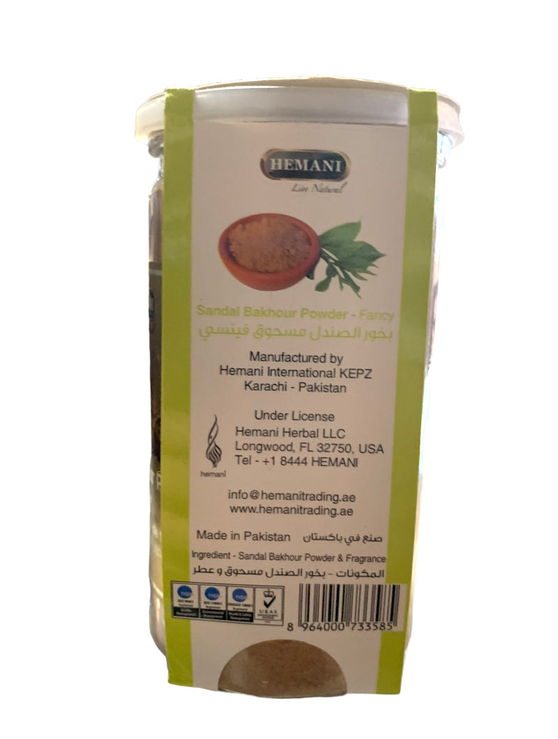 Sandal Bakhour Powder Fancy (Jar) 200g