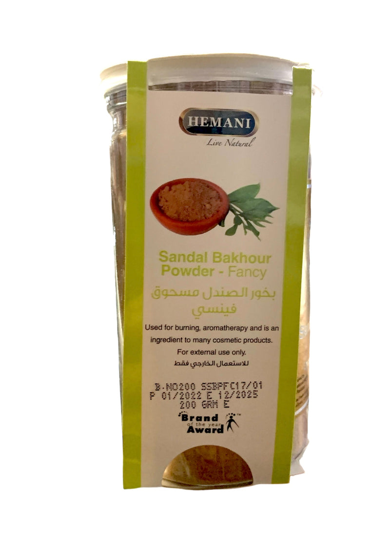 Sandal Bakhour Powder Fancy (Jar) 200g