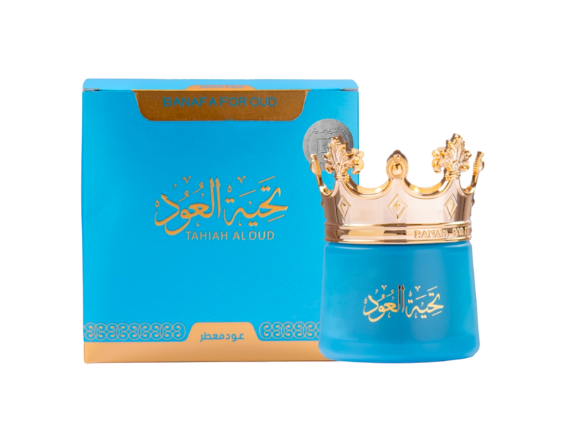 Tahiah Al Oud- Oud Muattar (45g)