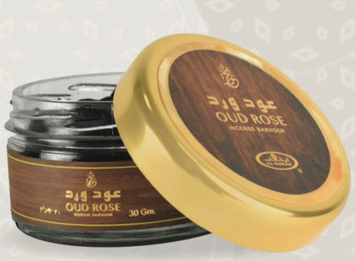 Rehab: Bakhoor Oud Rose 30g - MyBakhoor