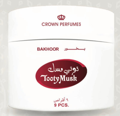 Rehab: Bakhoor Tooty Musk (9 Discs) - MyBakhoor