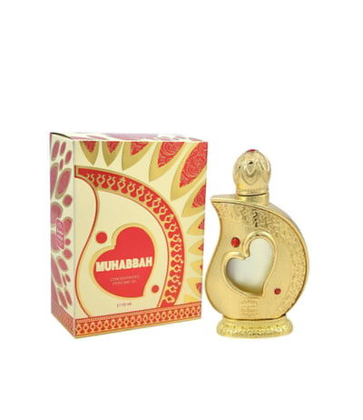 Muhabbah- Attar Oil (15ml) - MyBakhoor