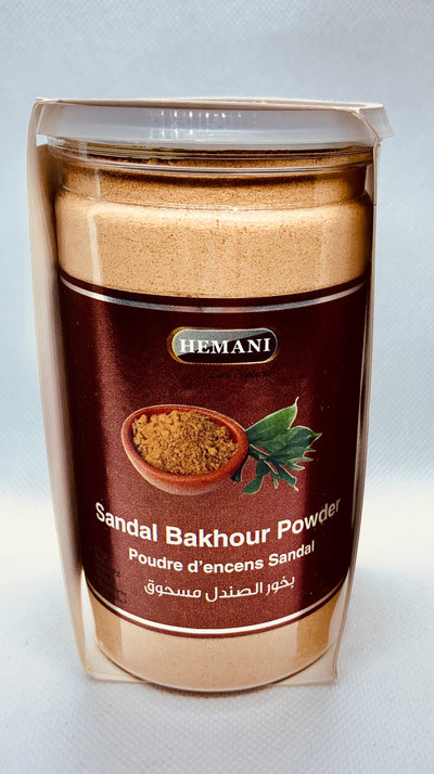 Sandal Bakhour Powder (Jar) 200g - MyBakhoor