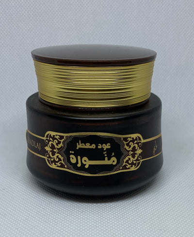 Oud Muattar Munawwara 35g - MyBakhoor