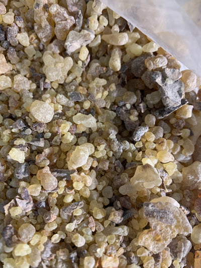 Frankincense (Yemeni Bakhoor Luban) Colored - MyBakhoor