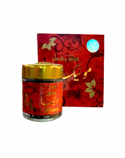 Monica:  Oud Muattar (50g) - MyBakhoor