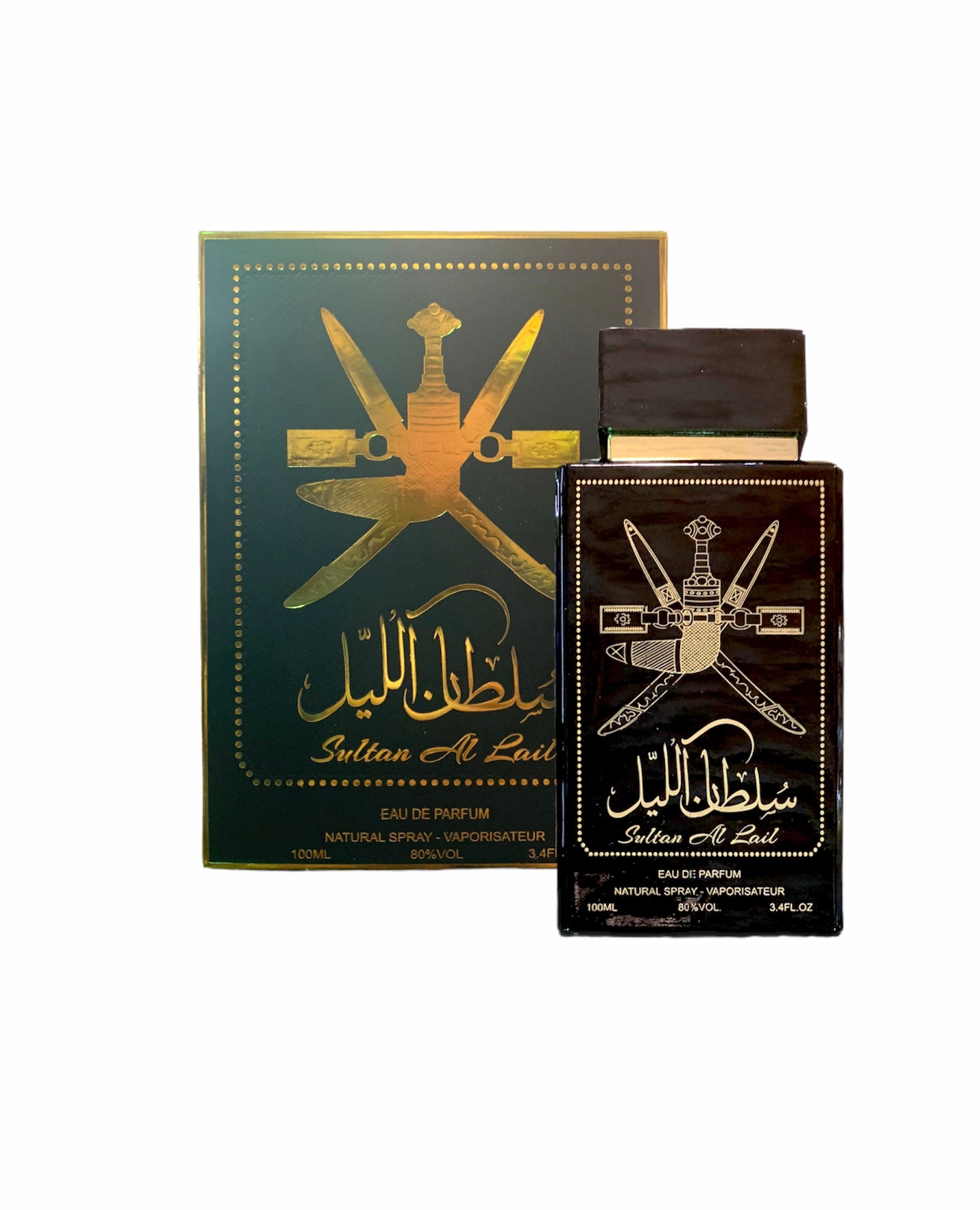 Sultan Al Lail Eau De Parfum 100ml MyBakhoor