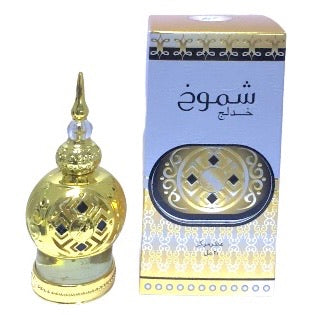 Shamookh Gold- Attar Oil (20ml) - MyBakhoor