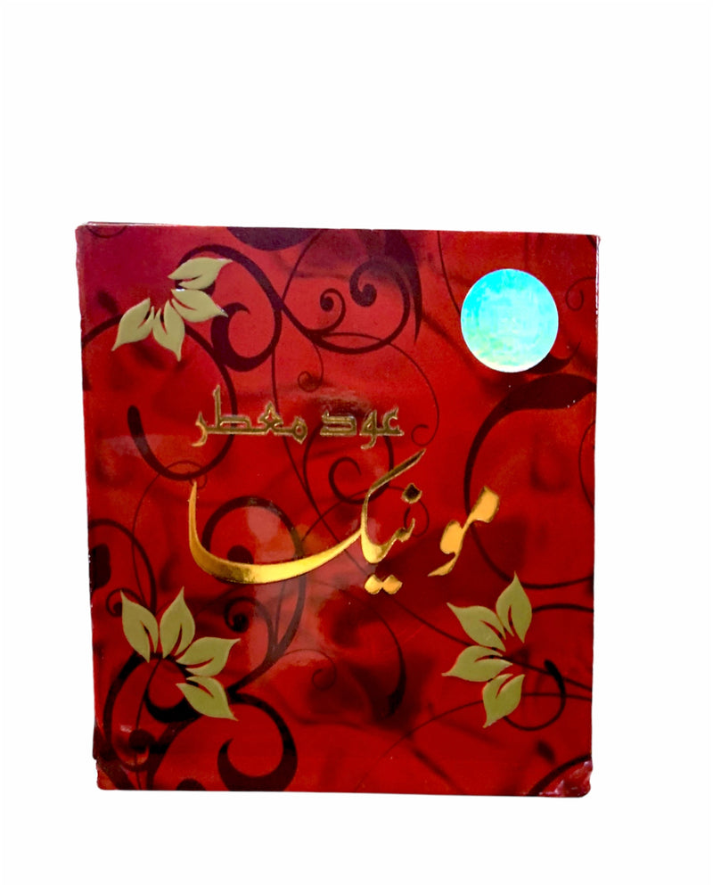 Monica:  Oud Muattar (50g) - MyBakhoor