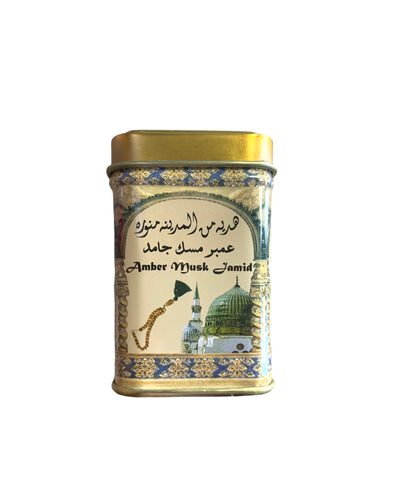 Amber Musk Jamid - MyBakhoor