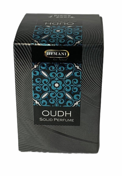 Oudh Solid Perfume (Musk) - MyBakhoor