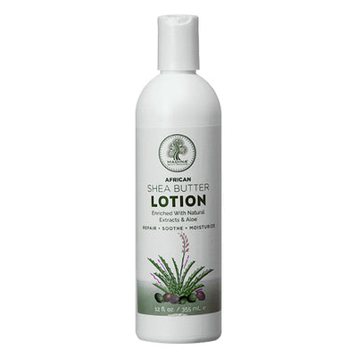 Madina:  African Shea Butter Lotion 355ml - MyBakhoor