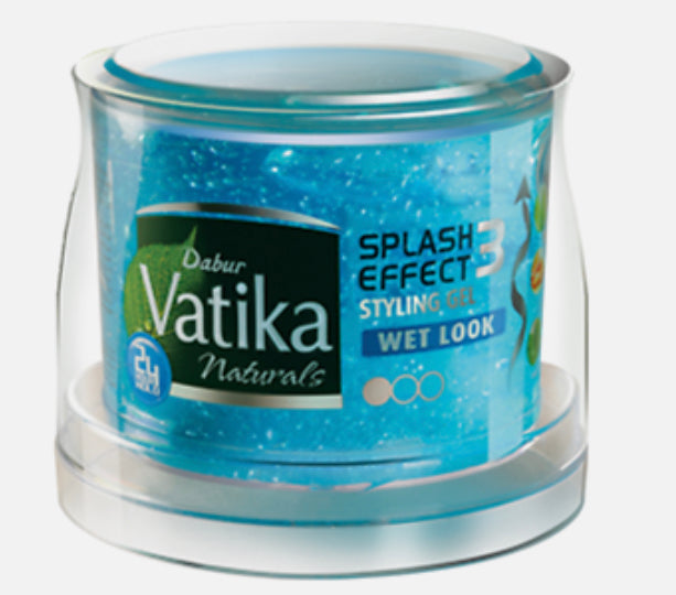 Vatika Styling Hair Gel Splash Effect 250ml MyBakhoor