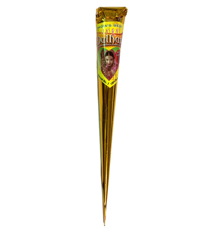 Dulhan: Henna Jumbo Cone (Red) - MyBakhoor