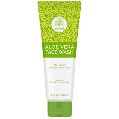 Madina:  Aloe Vera Face Wash 100ml - MyBakhoor