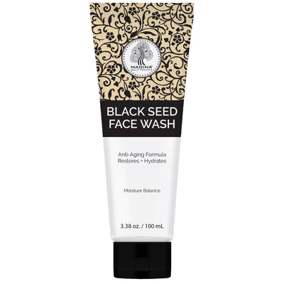 Madina:  Black Seed Face Wash 100ml - MyBakhoor