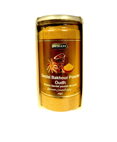 Sandal Bakhour Powder- Oudh (Jar) 200g - MyBakhoor