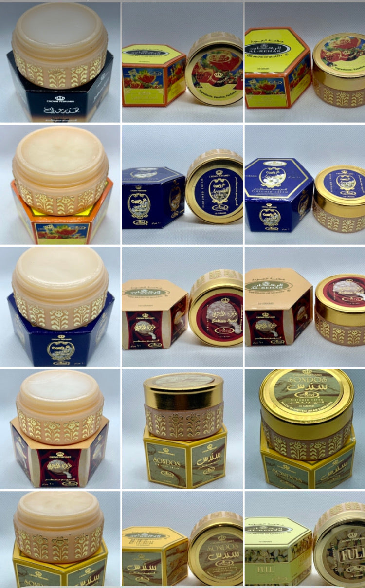 Solid Perfumes