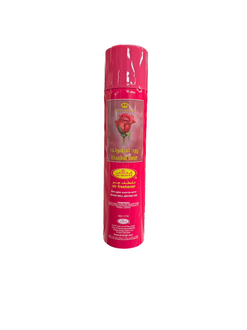 Istanbul Rose- Al Rehab Air Freshener 300ml