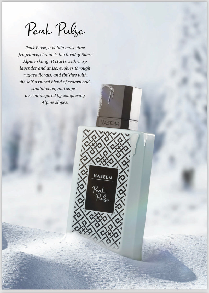 Peak Pulse: Aqua Parfum (50ml)