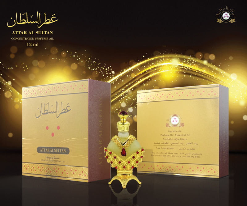 Attar Al Sultan Perfume Oil (12ml)