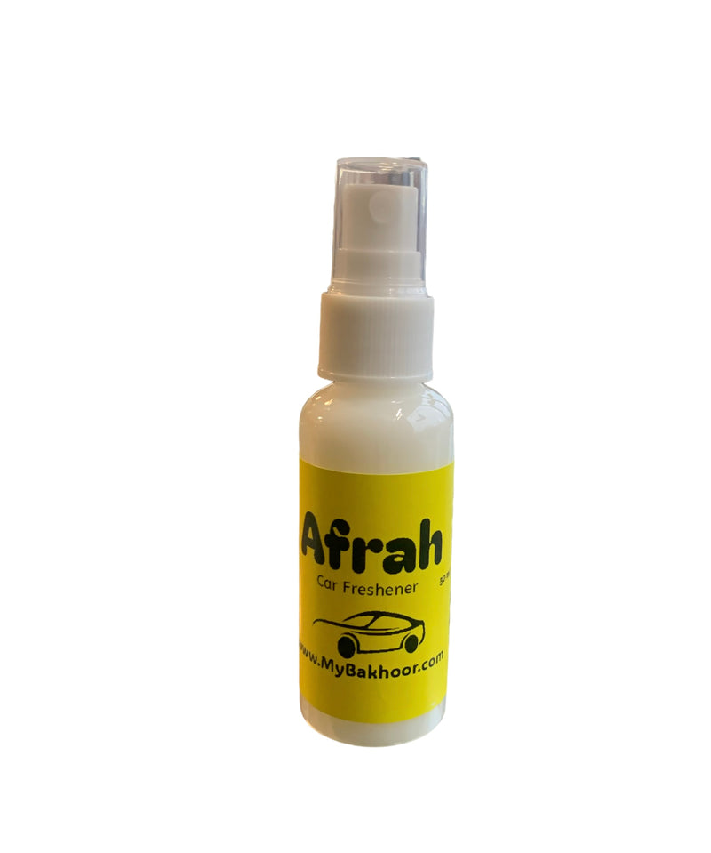 Afrah: Car Freshener 50ml