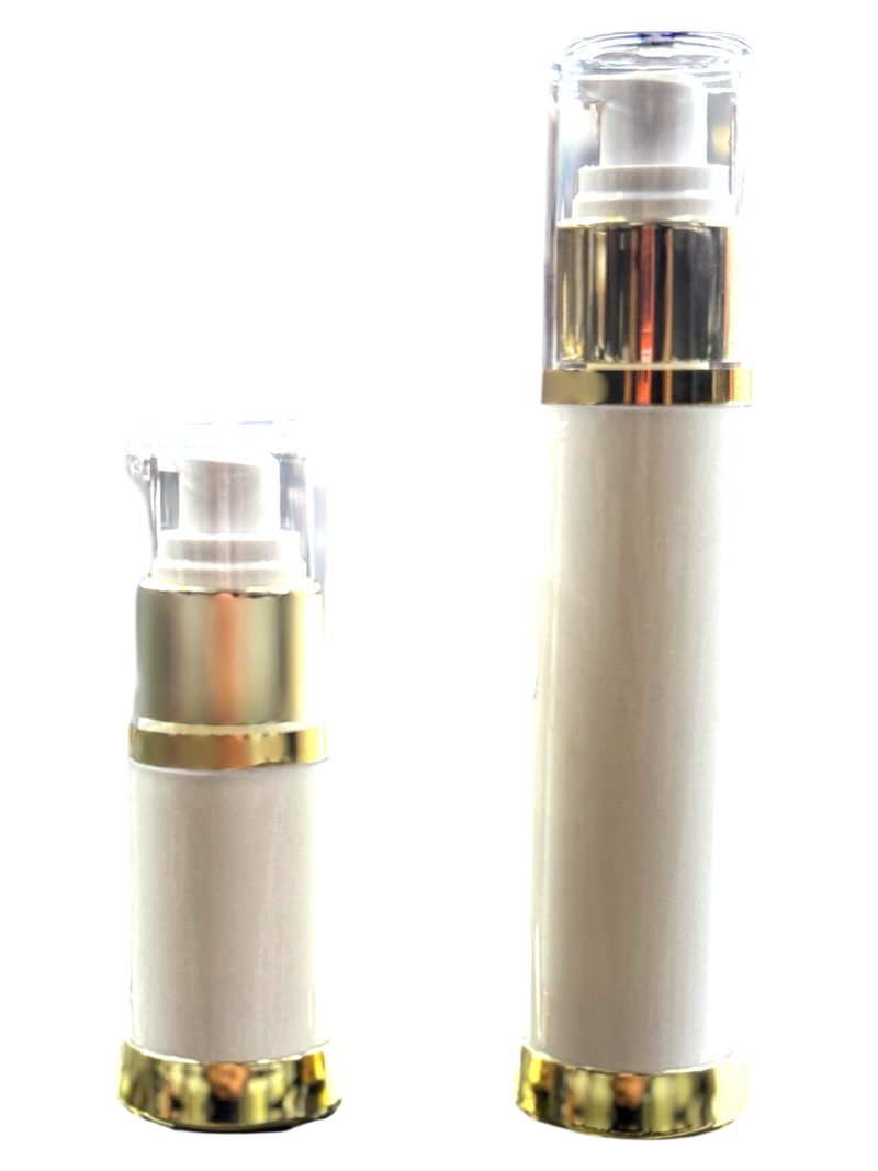 Empty Airless Lotion Bottles- 15ml or 50ml