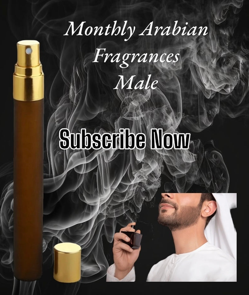My Bakhoor Monthly Perfume Subscription (Male)