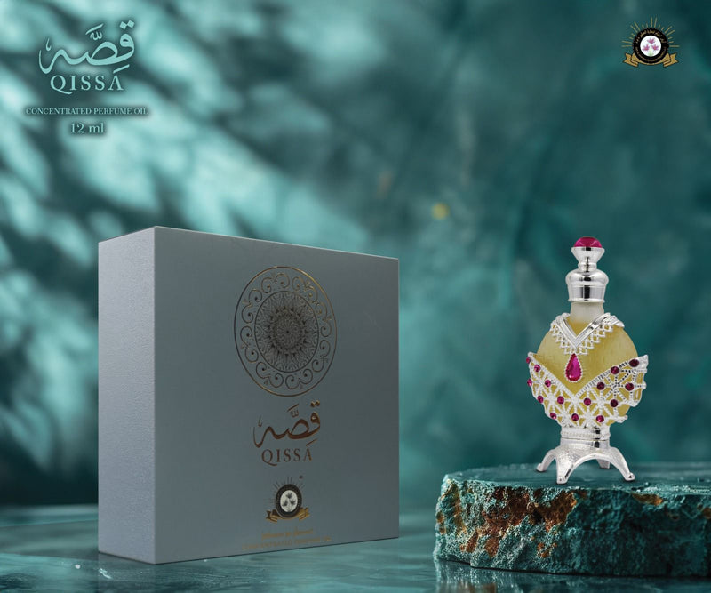 Qissa Perfume Oil (12ml)