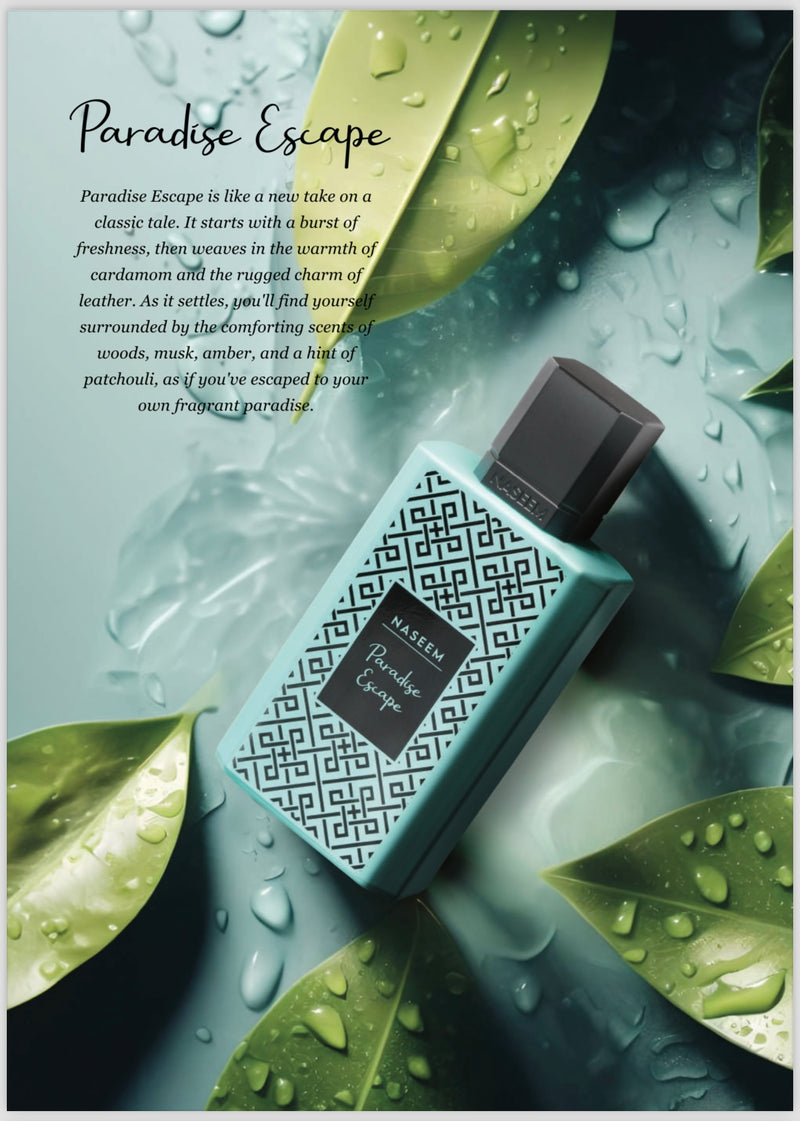 Paradise Escape: Aqua Parfum (50ml)