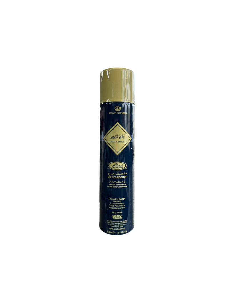 Layali Al Shouq- Al Rehab Air Freshener 300ml