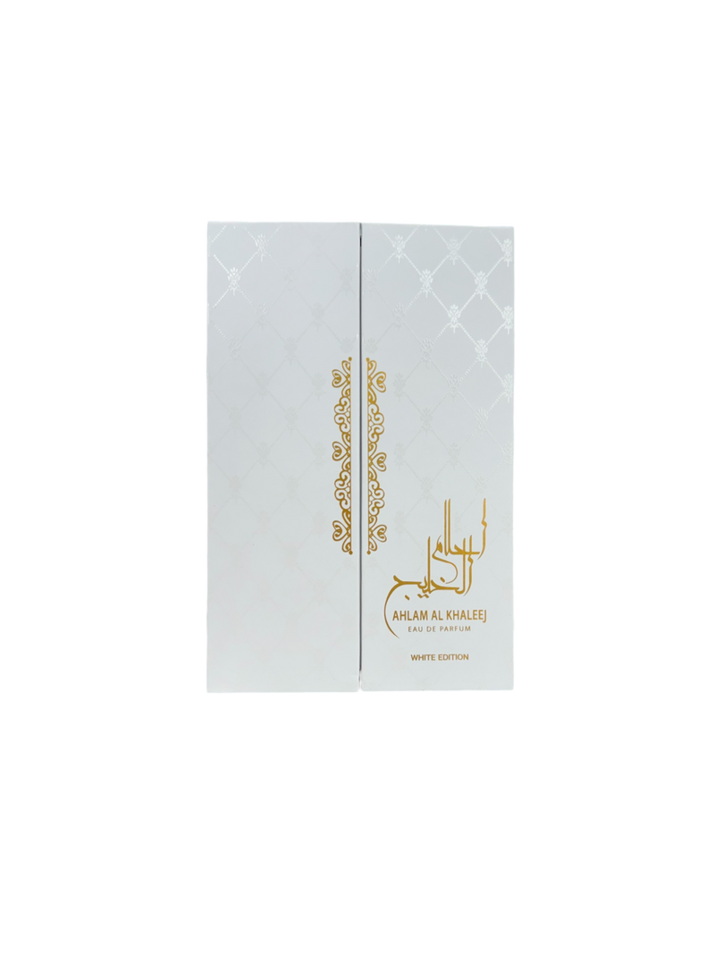 Ahlam Al Khaleej- White Edition (80ml)