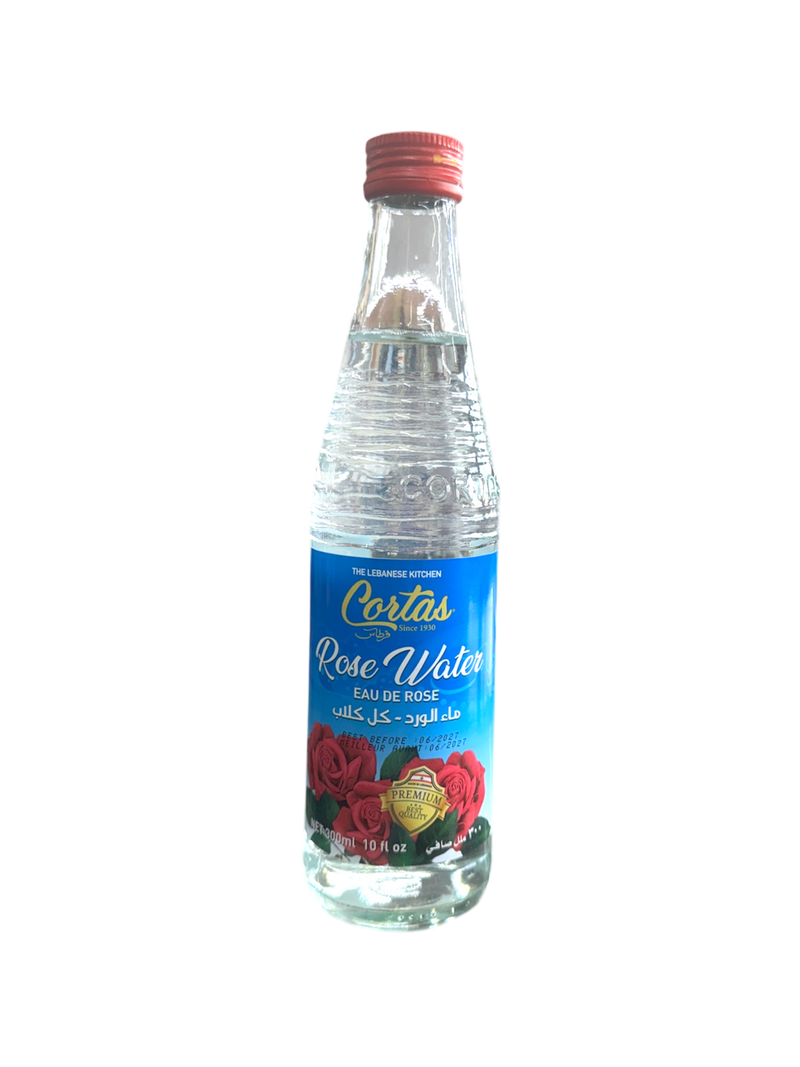 Rose Water (300ml)- Cortas