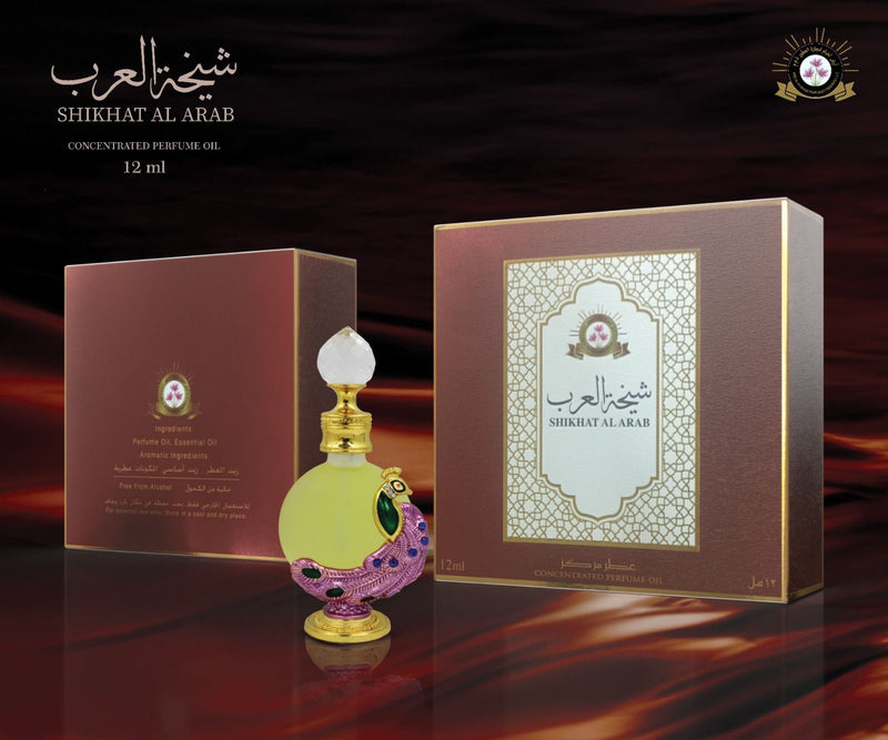 Sheikhat Al Arab Perfume Oil (12ml)