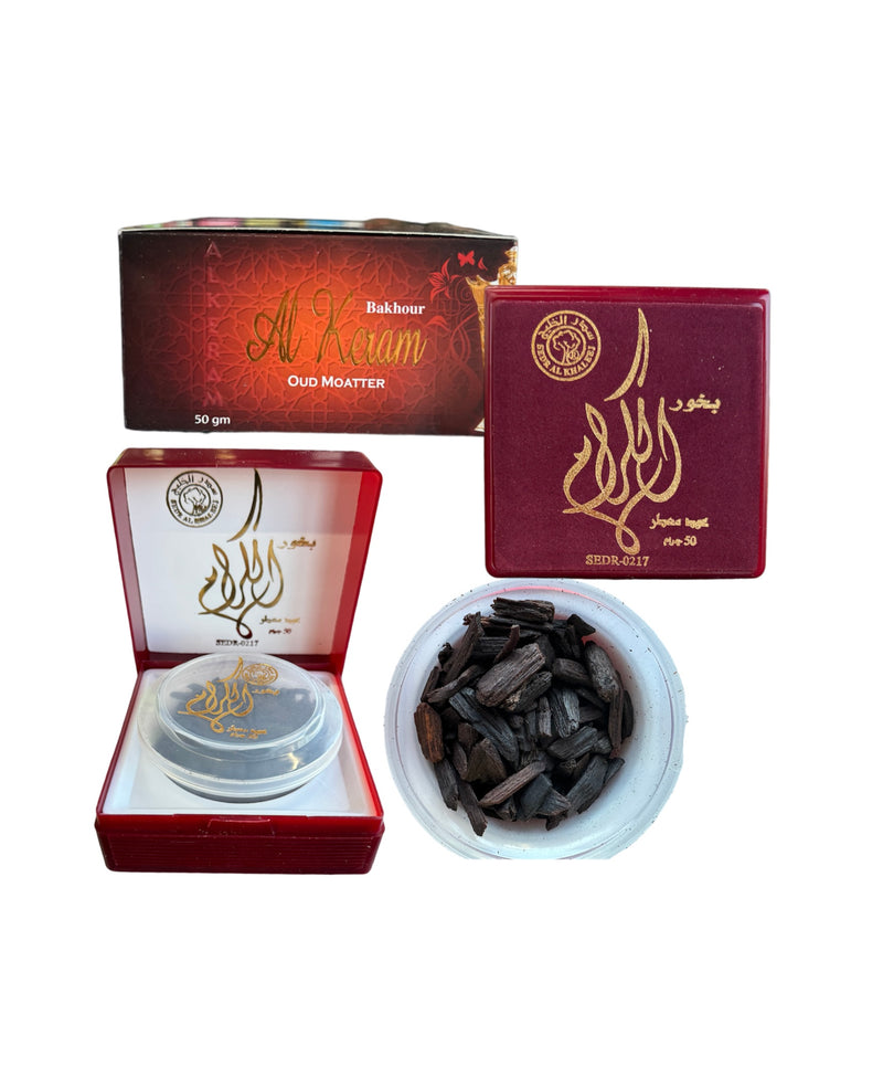 Al Keram Oud Muattar (50gm)