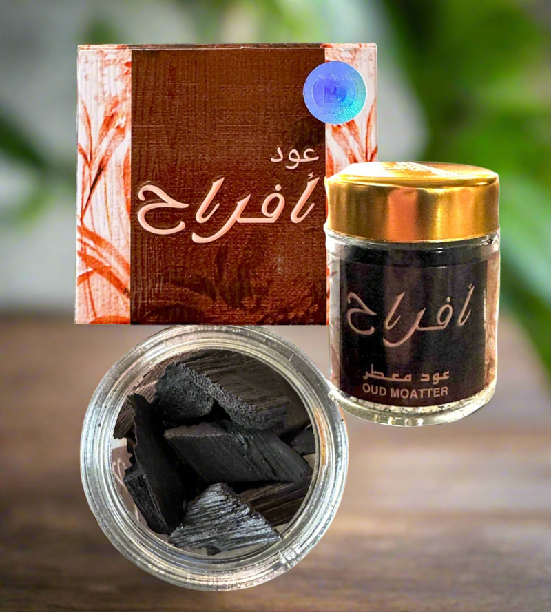 Afrah:  Oud Muattar (50g)