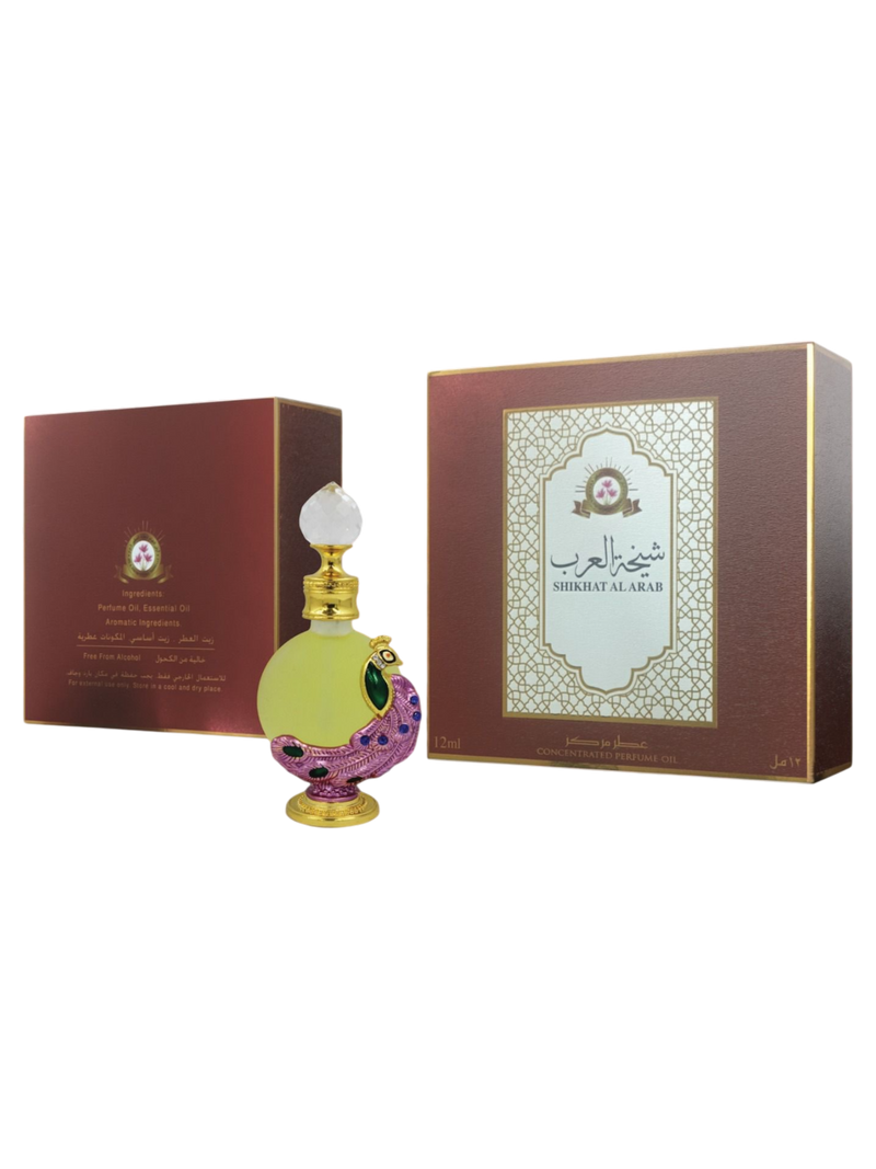 Sheikhat Al Arab Perfume Oil (12ml)