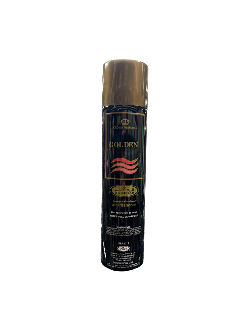 Golden- Al Rehab Air Freshener 300ml