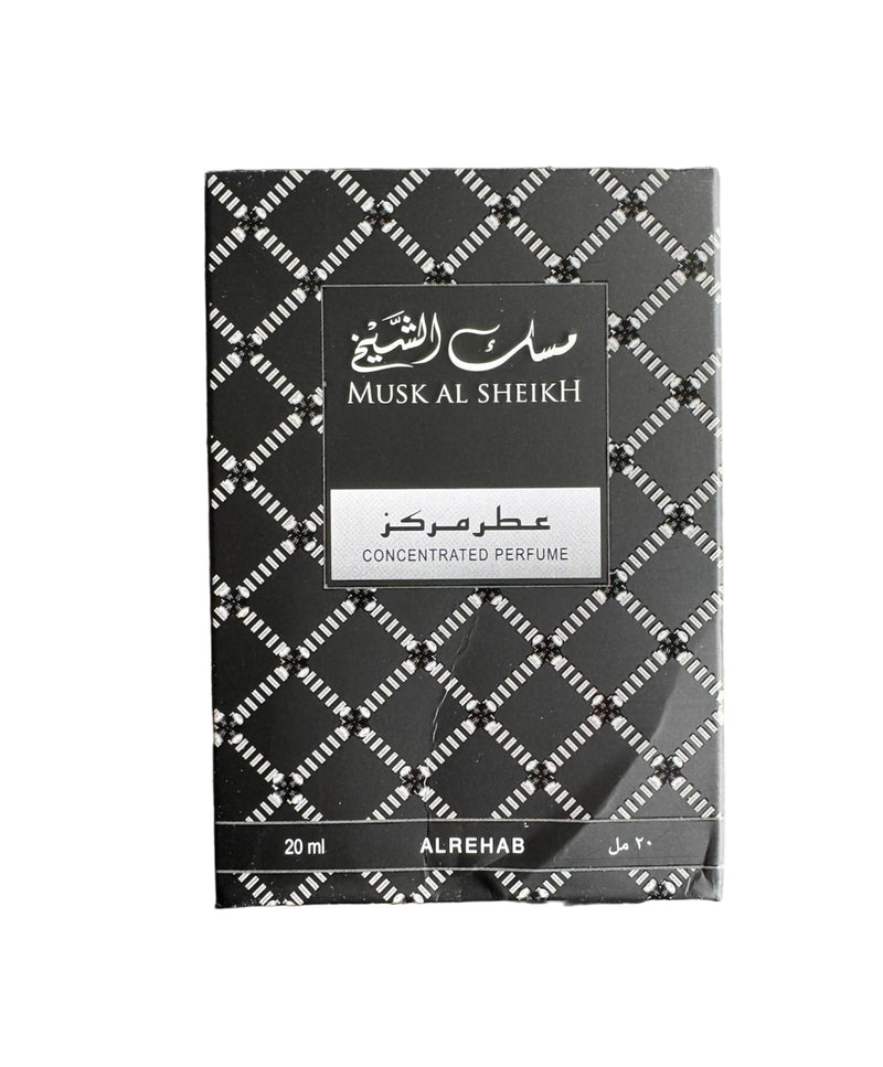 Musk Al Sheikh Perfume Oil- 20ml