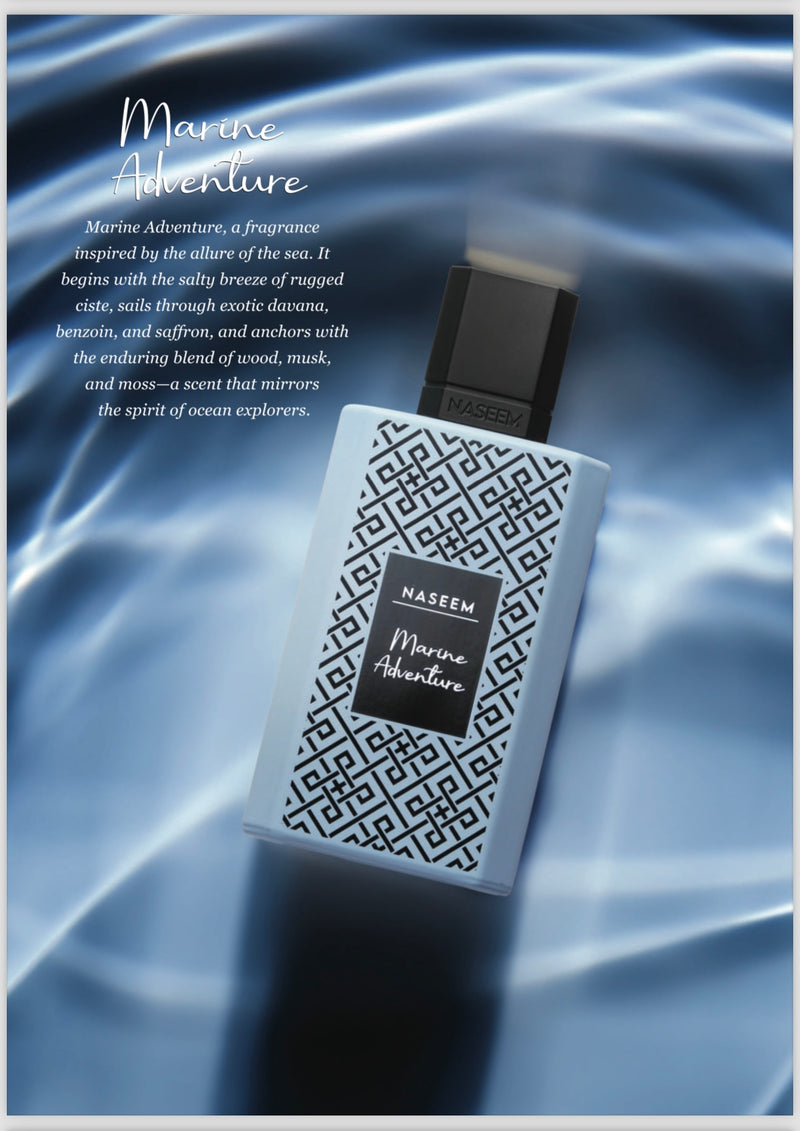 Marine Adventure: Aqua Parfum (50ml)