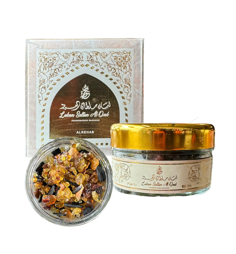 Rehab: Bakhoor Luban Sultan Al Oud 60g