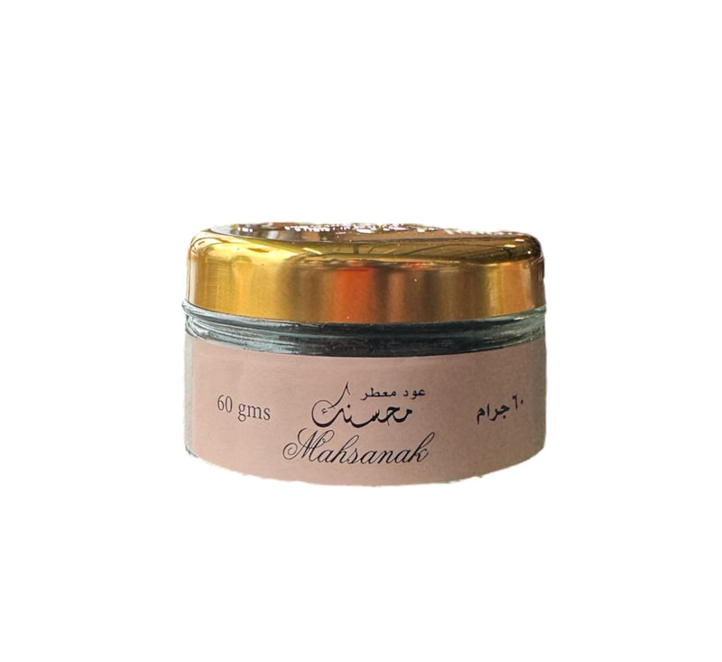 Mahsanak Oud Muattar (60g)