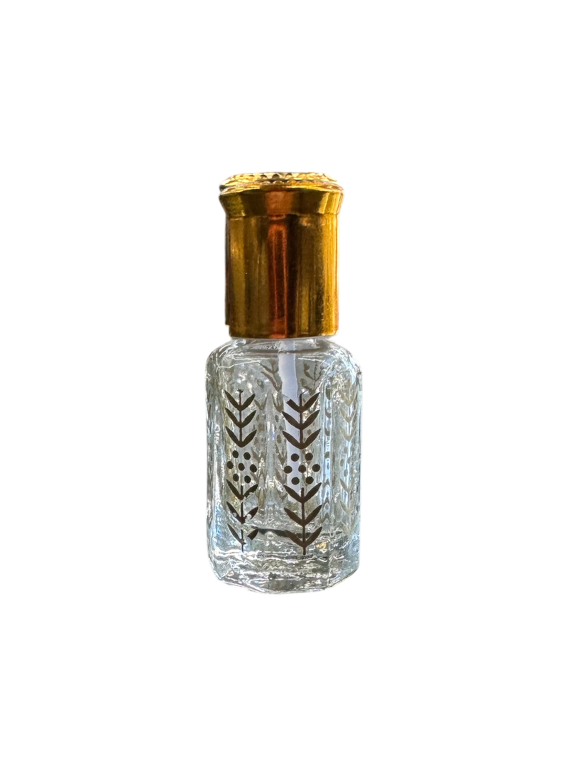 Empty 1/2 Tolas- Arabian Perfume Oil Bottle- 6ml