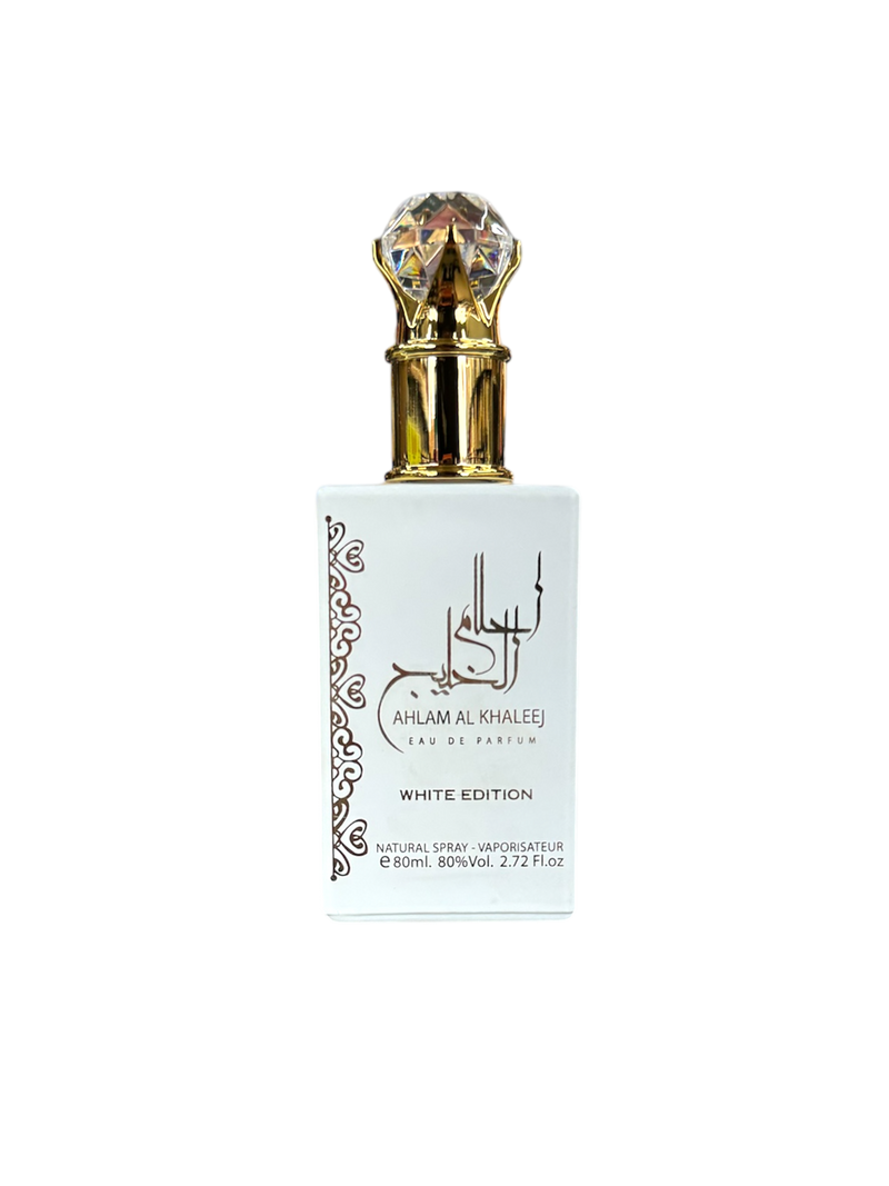 Ahlam Al Khaleej- White Edition (80ml)