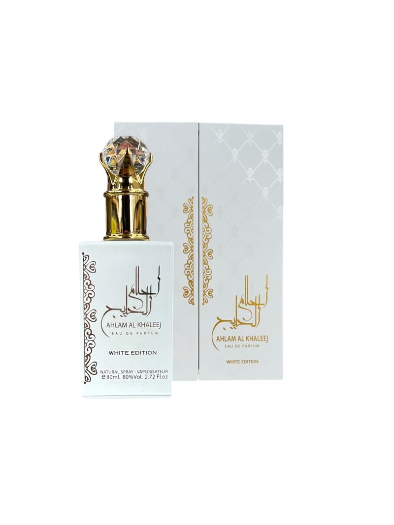 Ahlam Al Khaleej- White Edition (80ml)