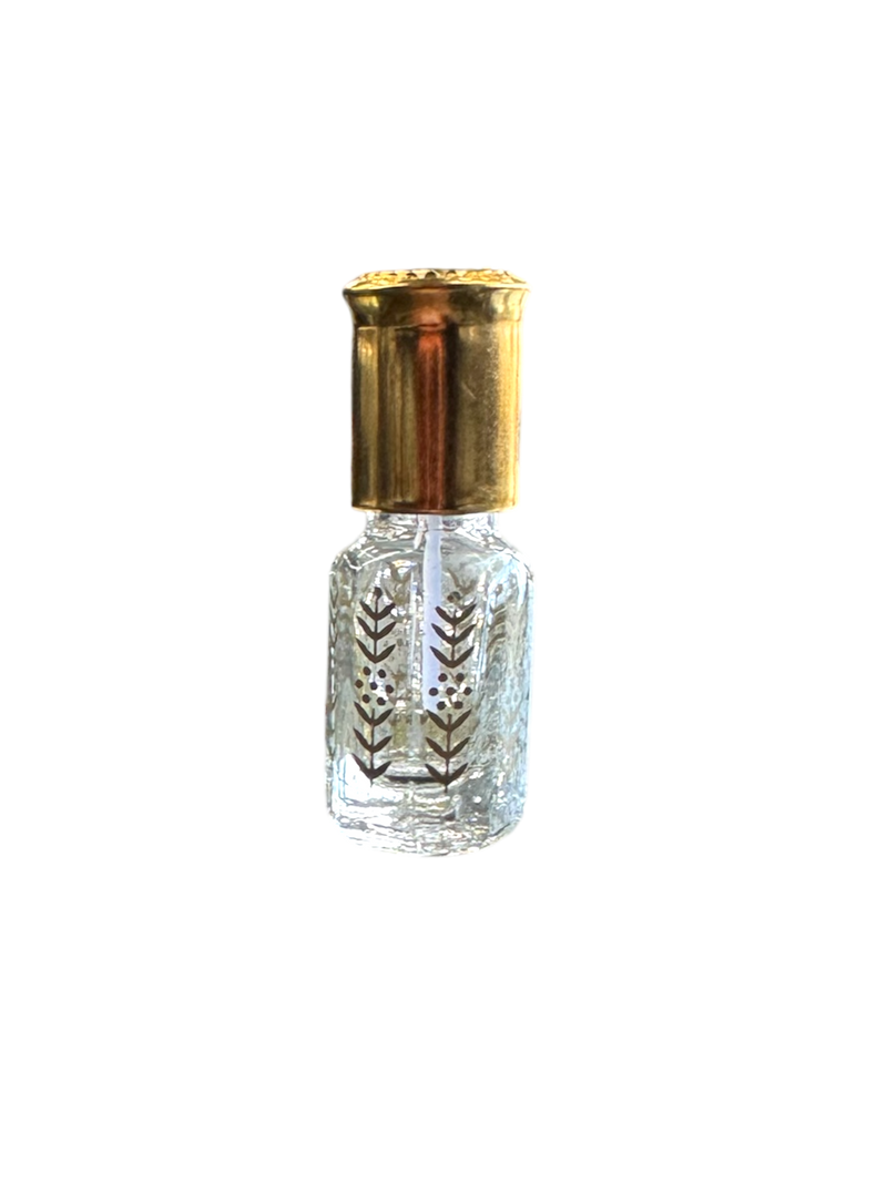 Empty 1/4 Tolas- Arabian Perfume Oil Bottle- 3ml